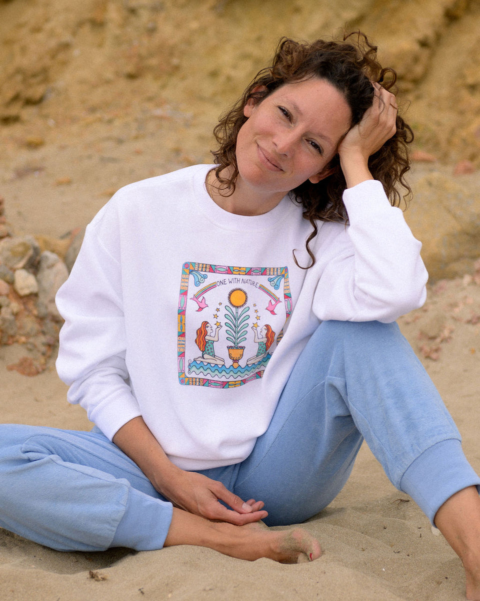 One with Nature Sweatshirt