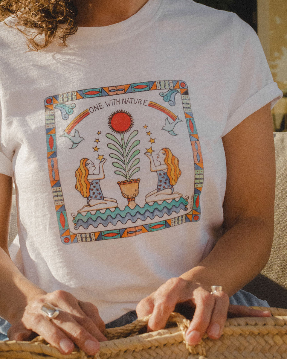 One with Nature T-Shirt