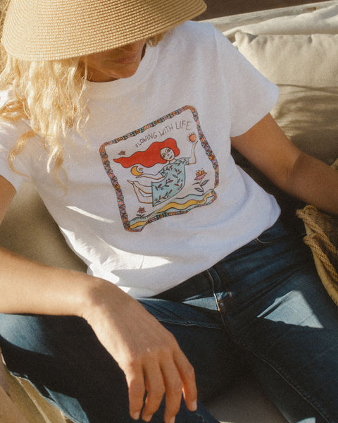 Flowing with Life T-Shirt