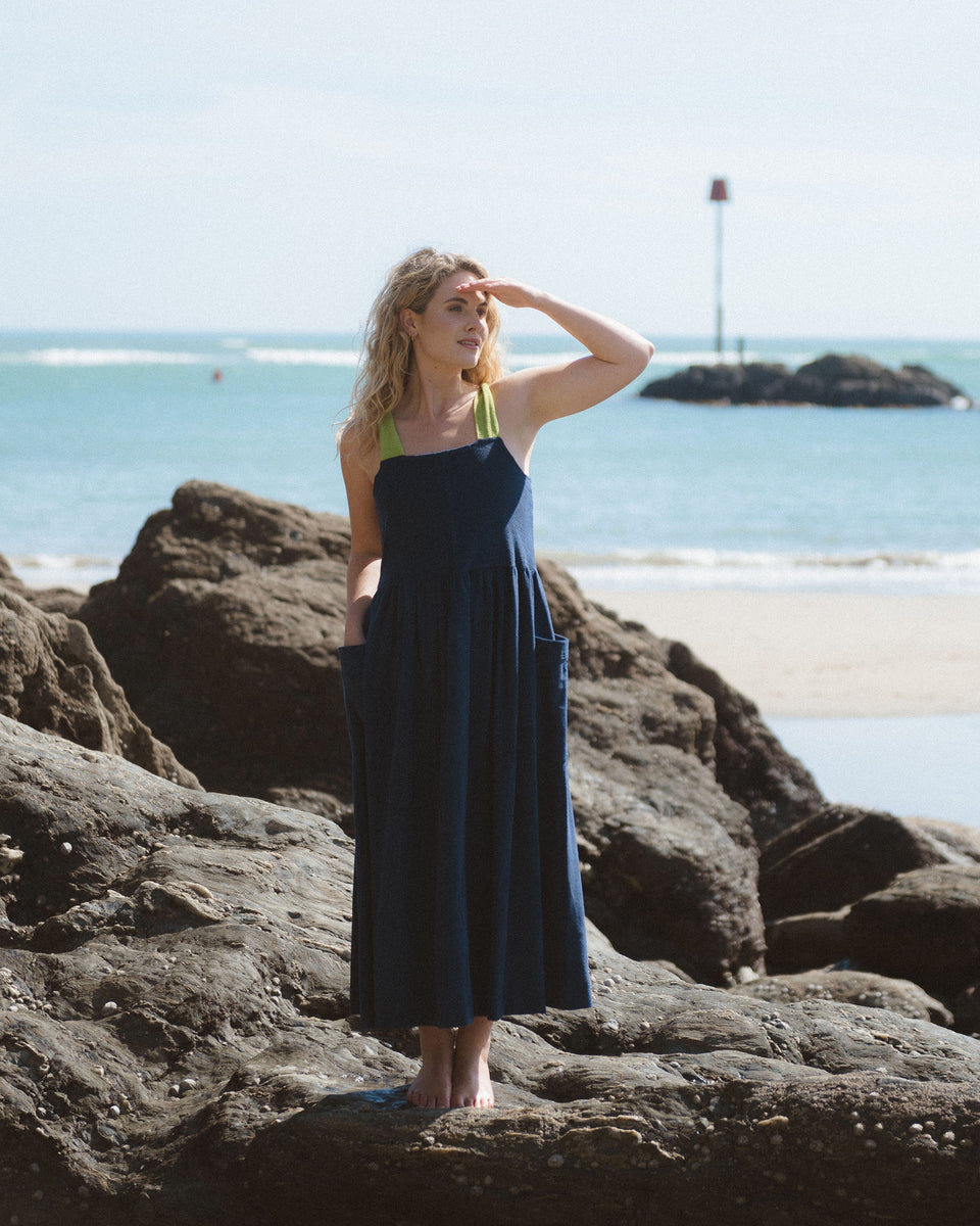 Shore Towelling Dress