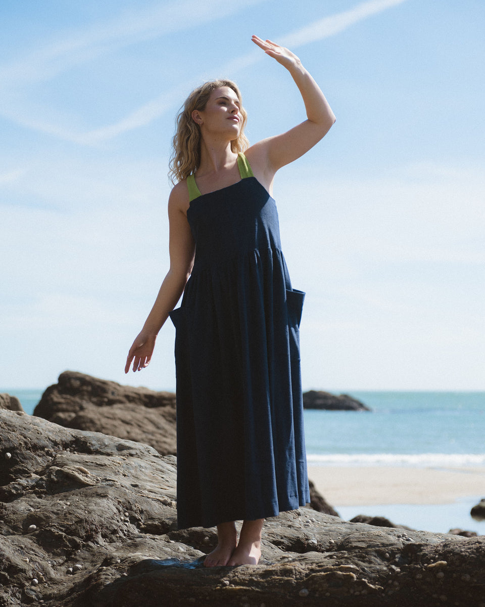 Shore Towelling Dress