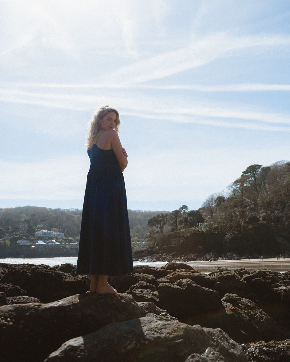 Shore Towelling Dress