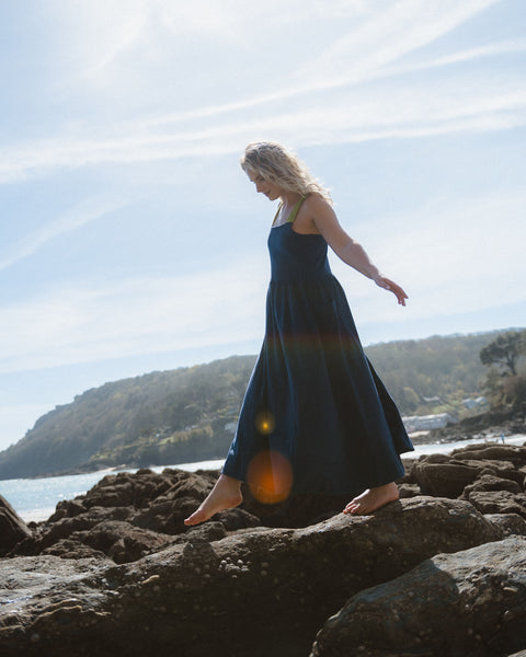 Shore Towelling Dress