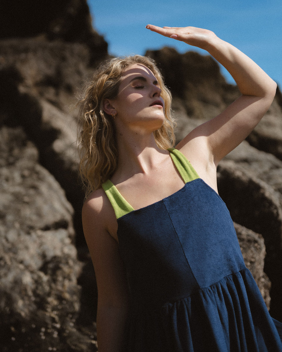 Shore Towelling Dress