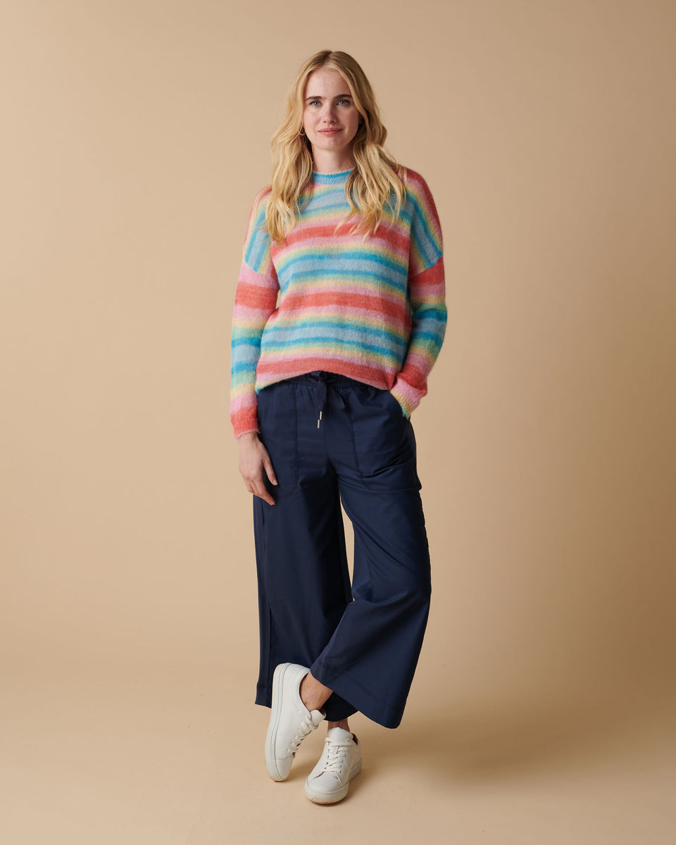 Candy Stripe Italian Jumper
