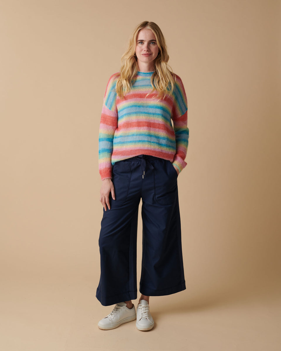 Candy Stripe Italian Jumper