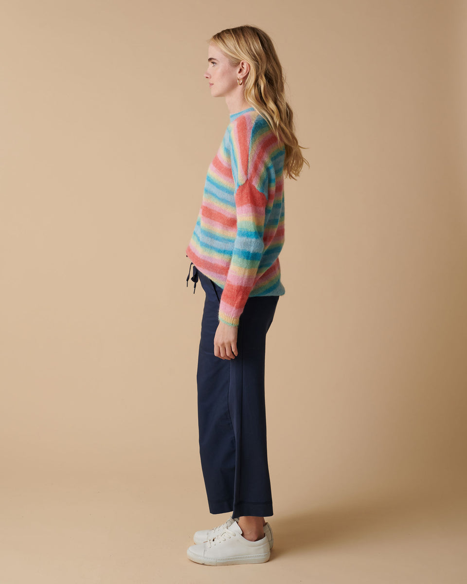 Candy Stripe Italian Jumper