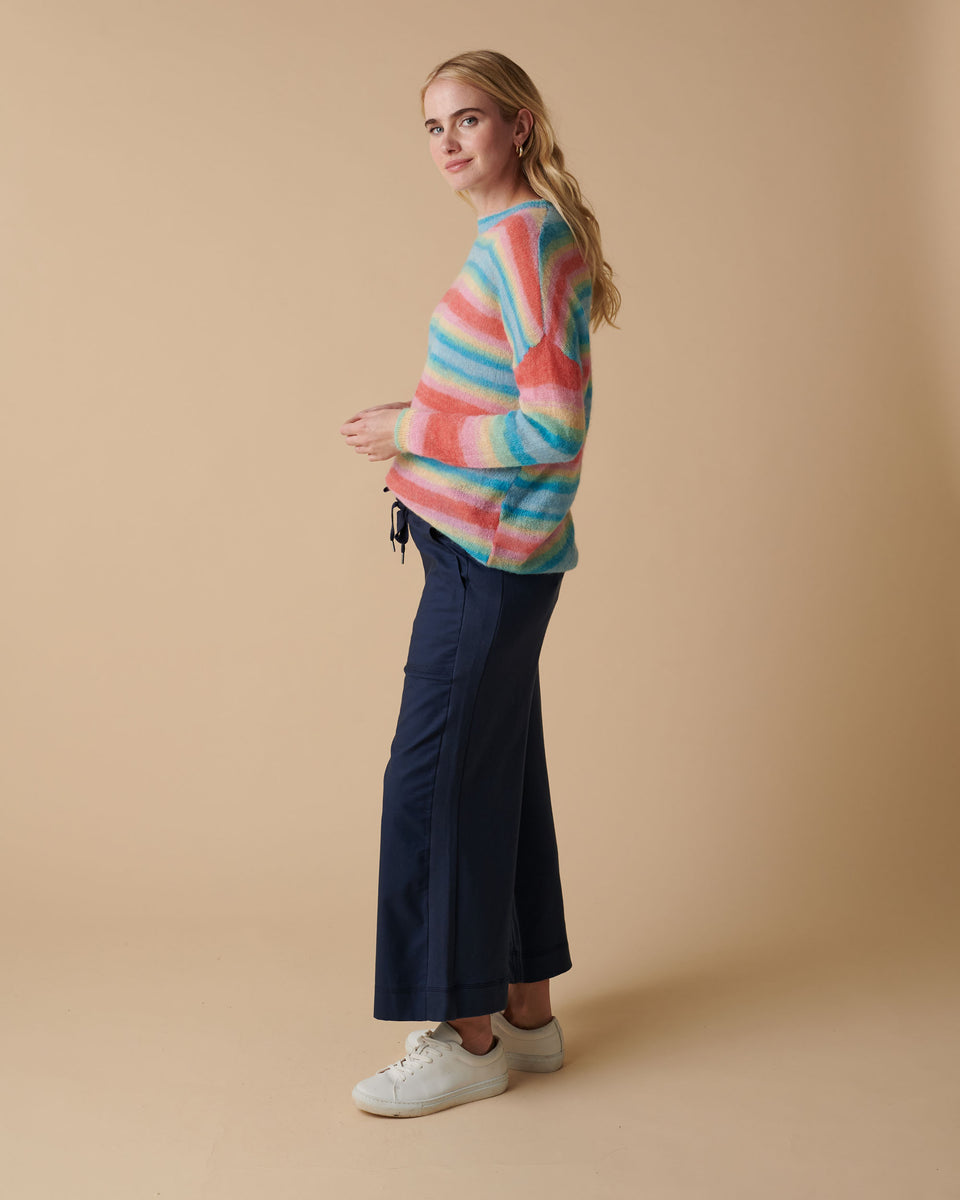 Candy Stripe Italian Jumper