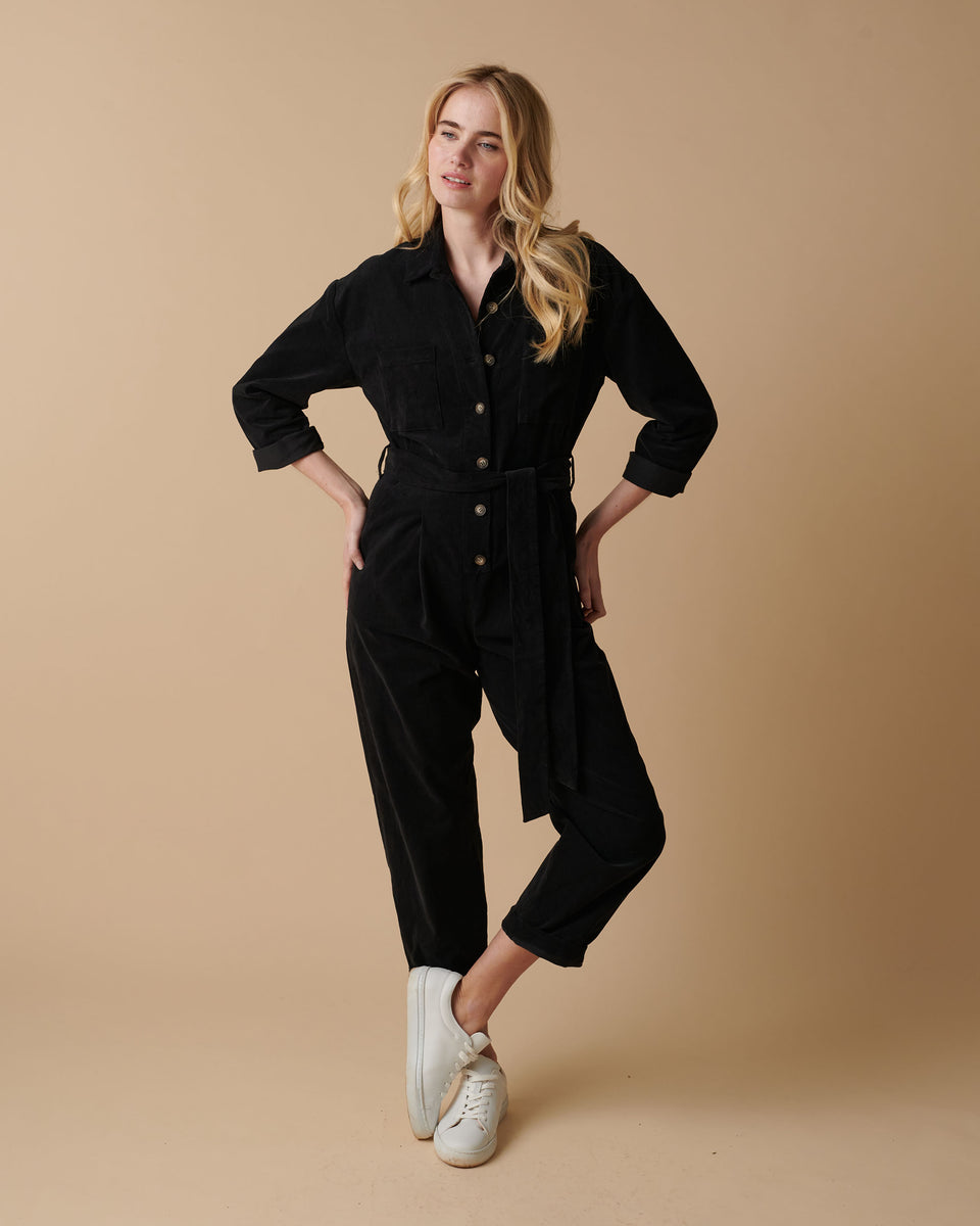 Cari Cord Jumpsuit Cape Cove