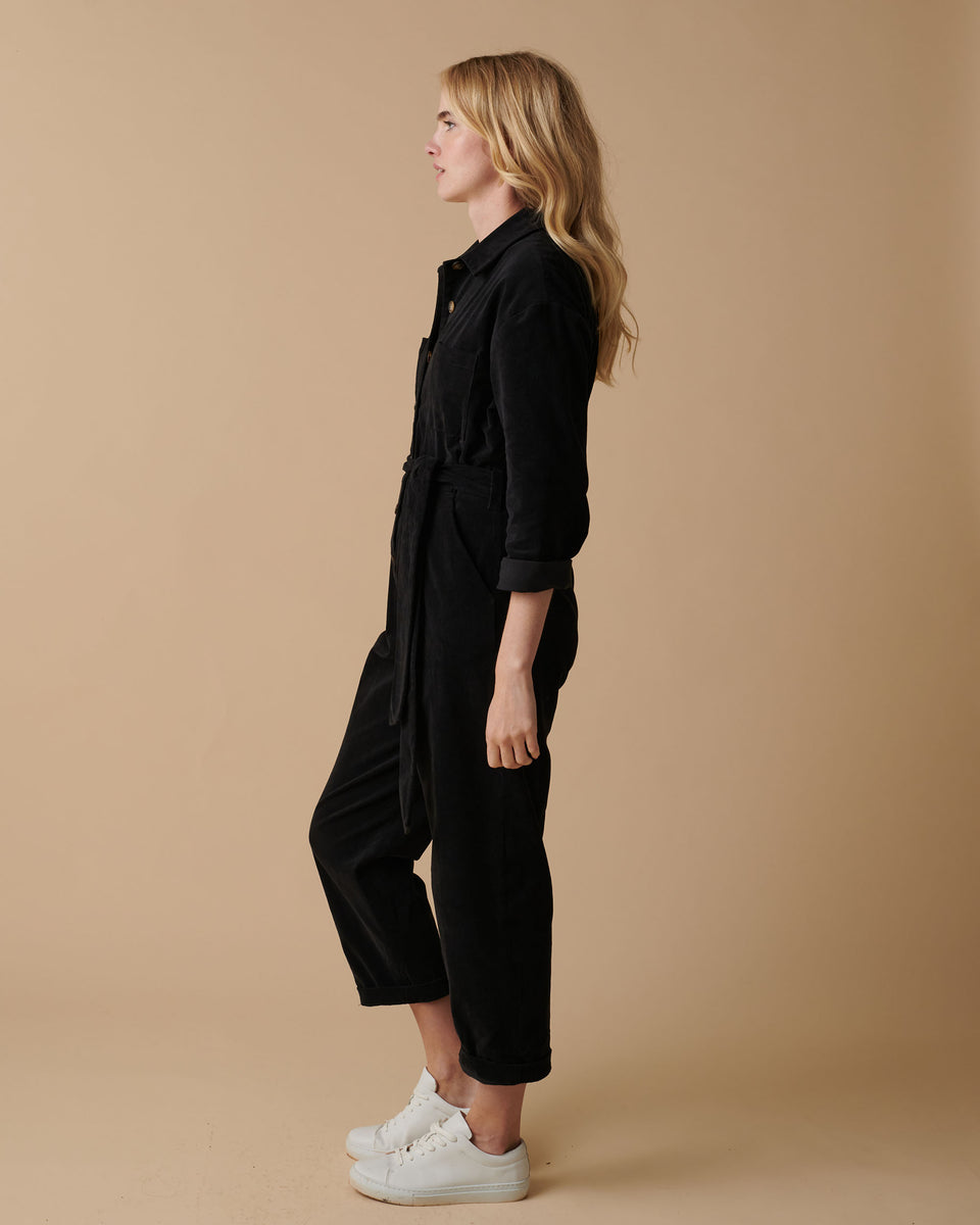 Cari Cord Jumpsuit Cape Cove