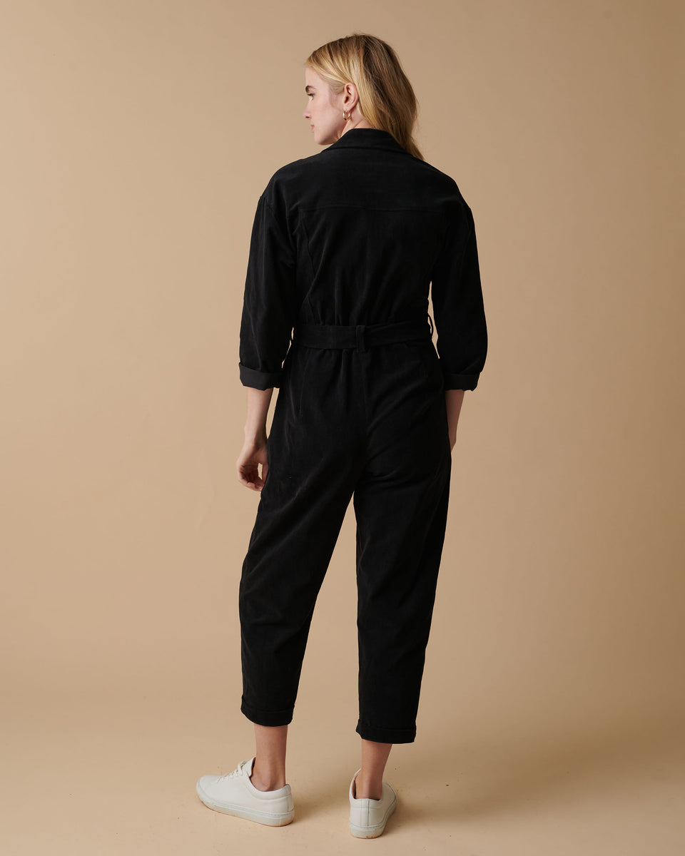 Cari Cord Jumpsuit Cape Cove