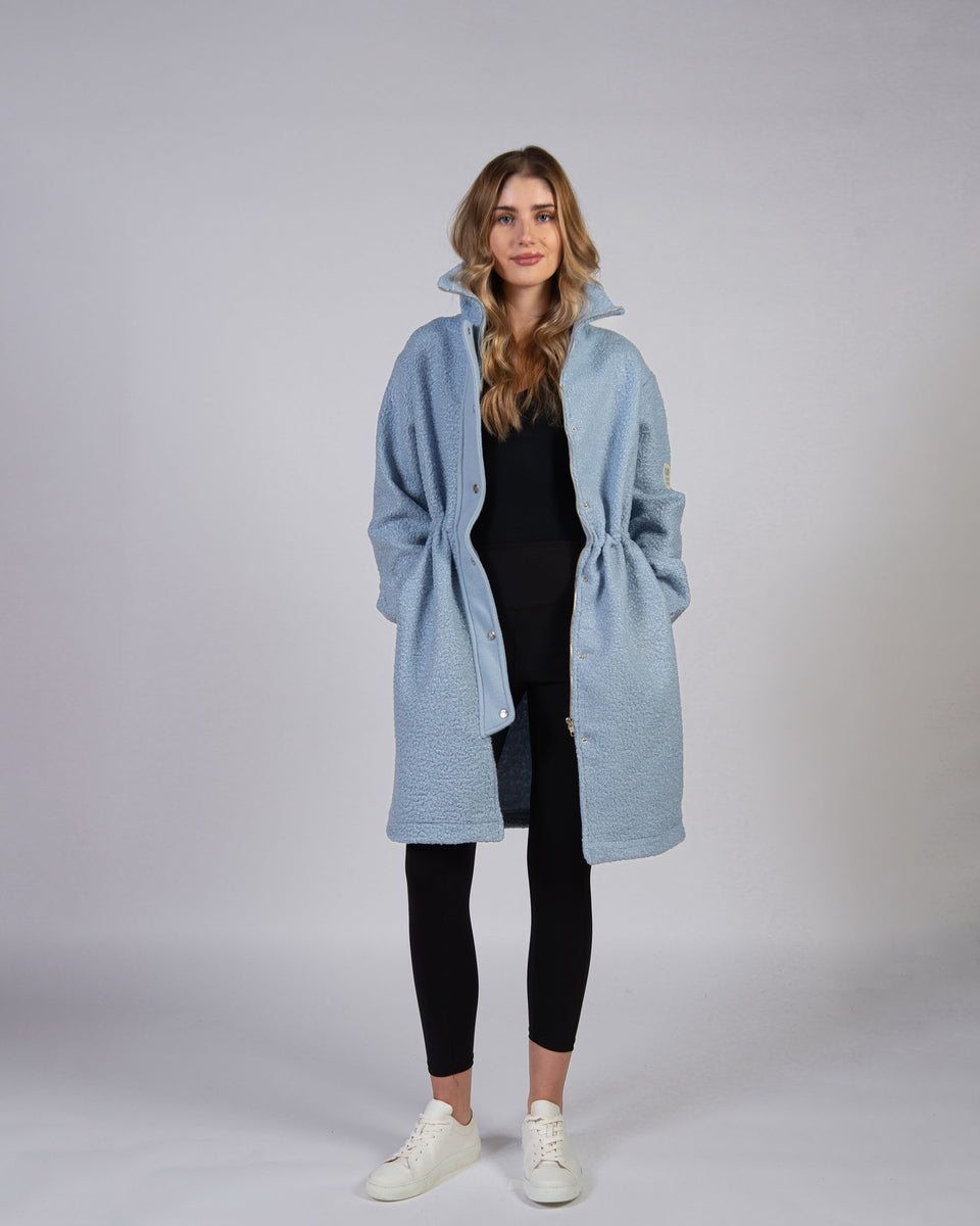 Marina Longline Borg Jacket