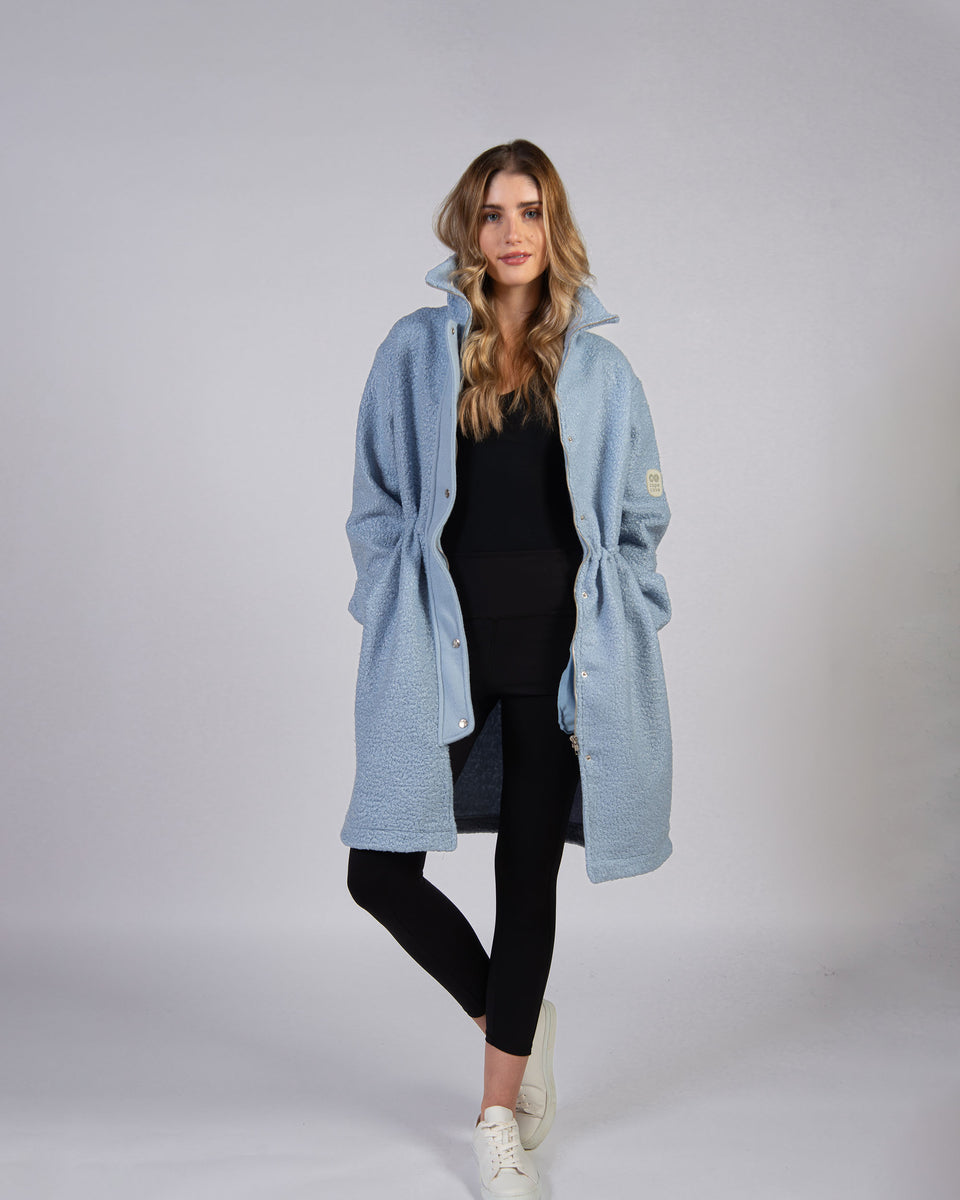 Marina Longline Borg Jacket