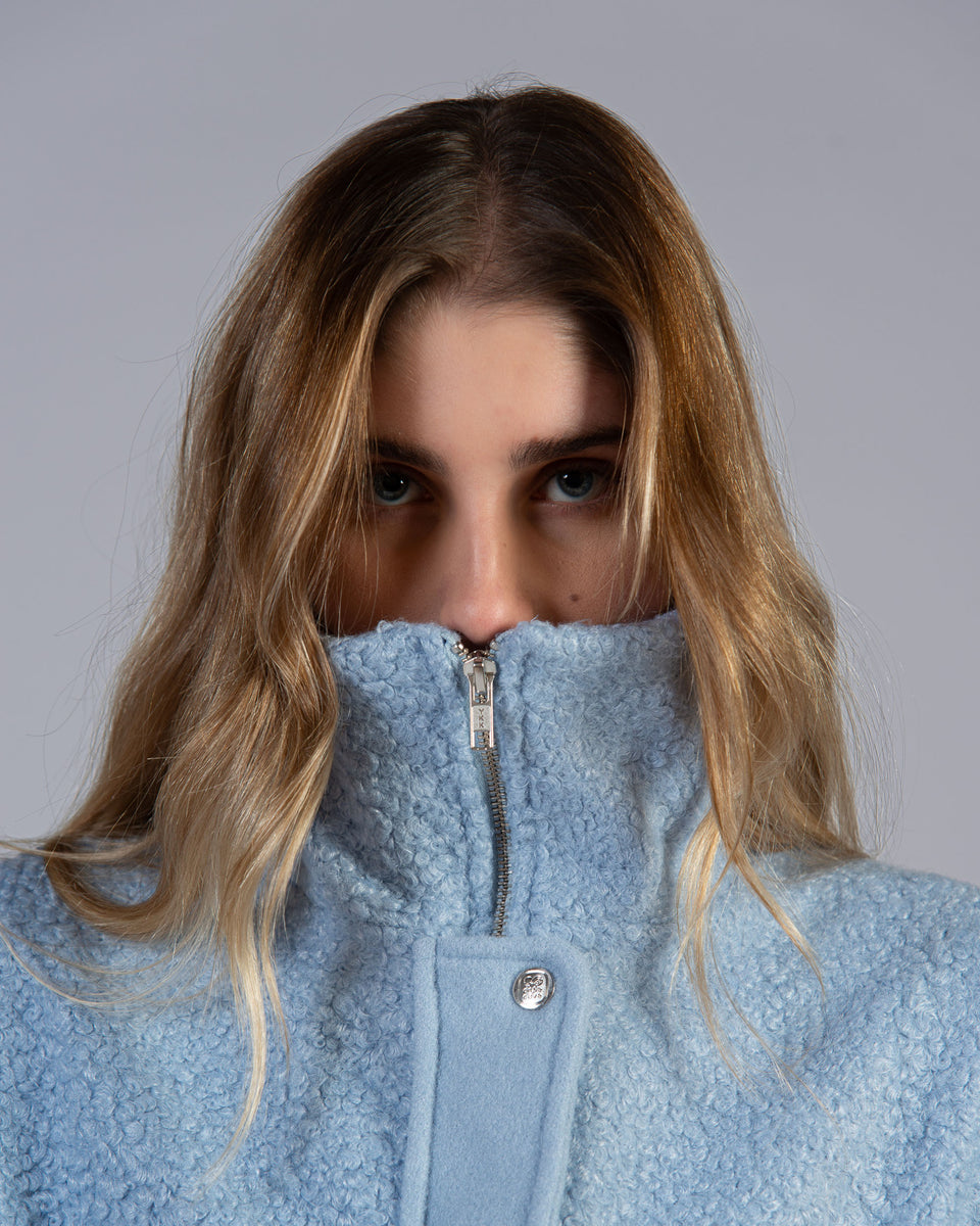 Marina Longline Borg Jacket