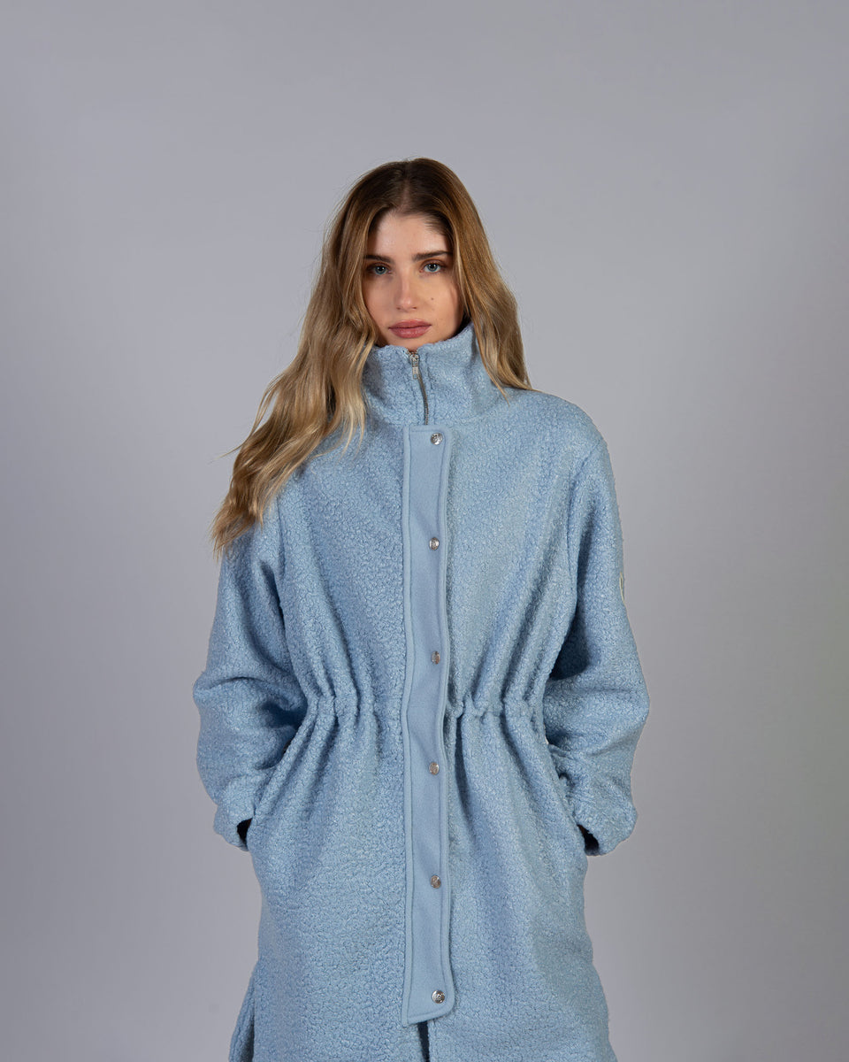 Marina Longline Borg Jacket