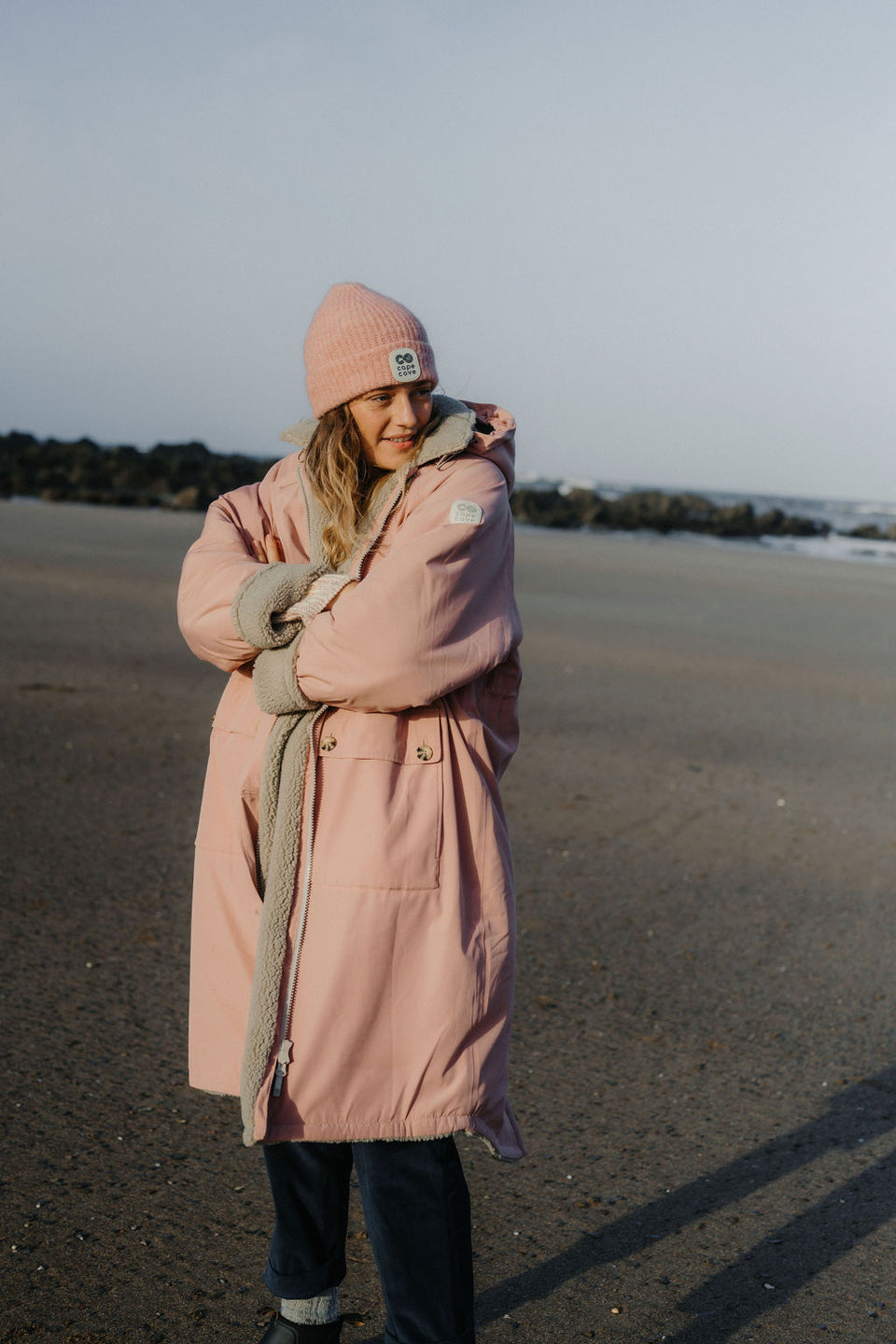 The Snug Changing Coat