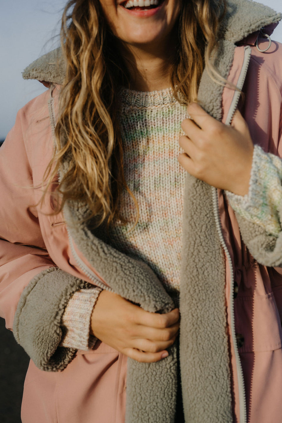 The Snug Changing Coat