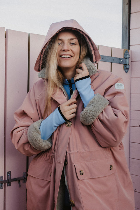 The Snug Changing Coat