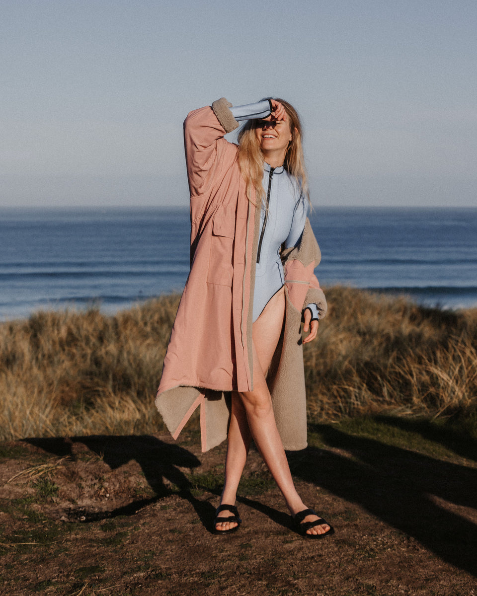 The Snug Changing Coat