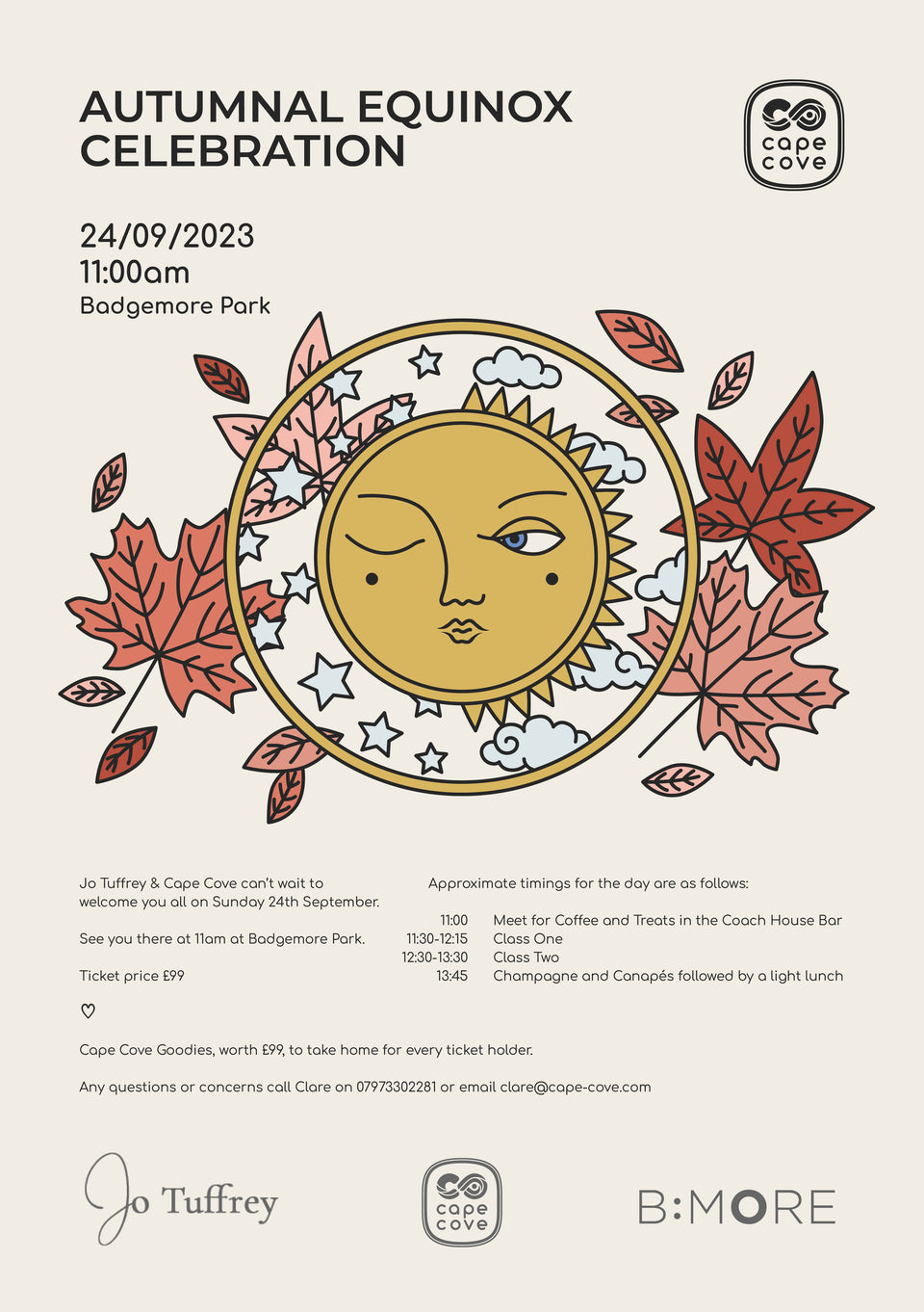 Autumn Equinox Pilates Event