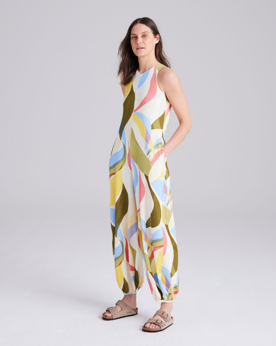 Swirl Jumpsuit