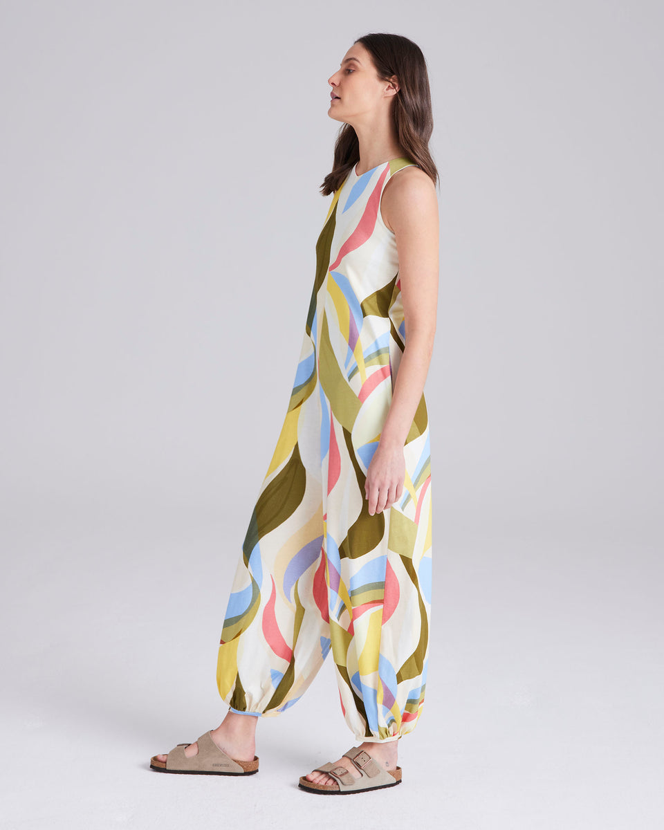 Swirl Jumpsuit