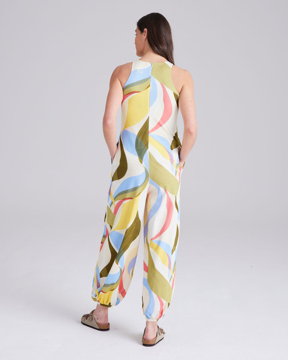 Swirl Jumpsuit