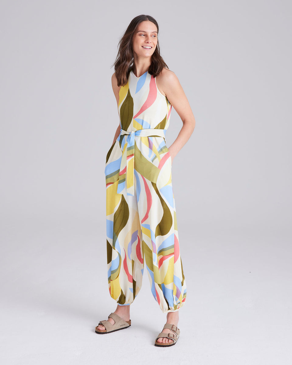 Swirl Jumpsuit