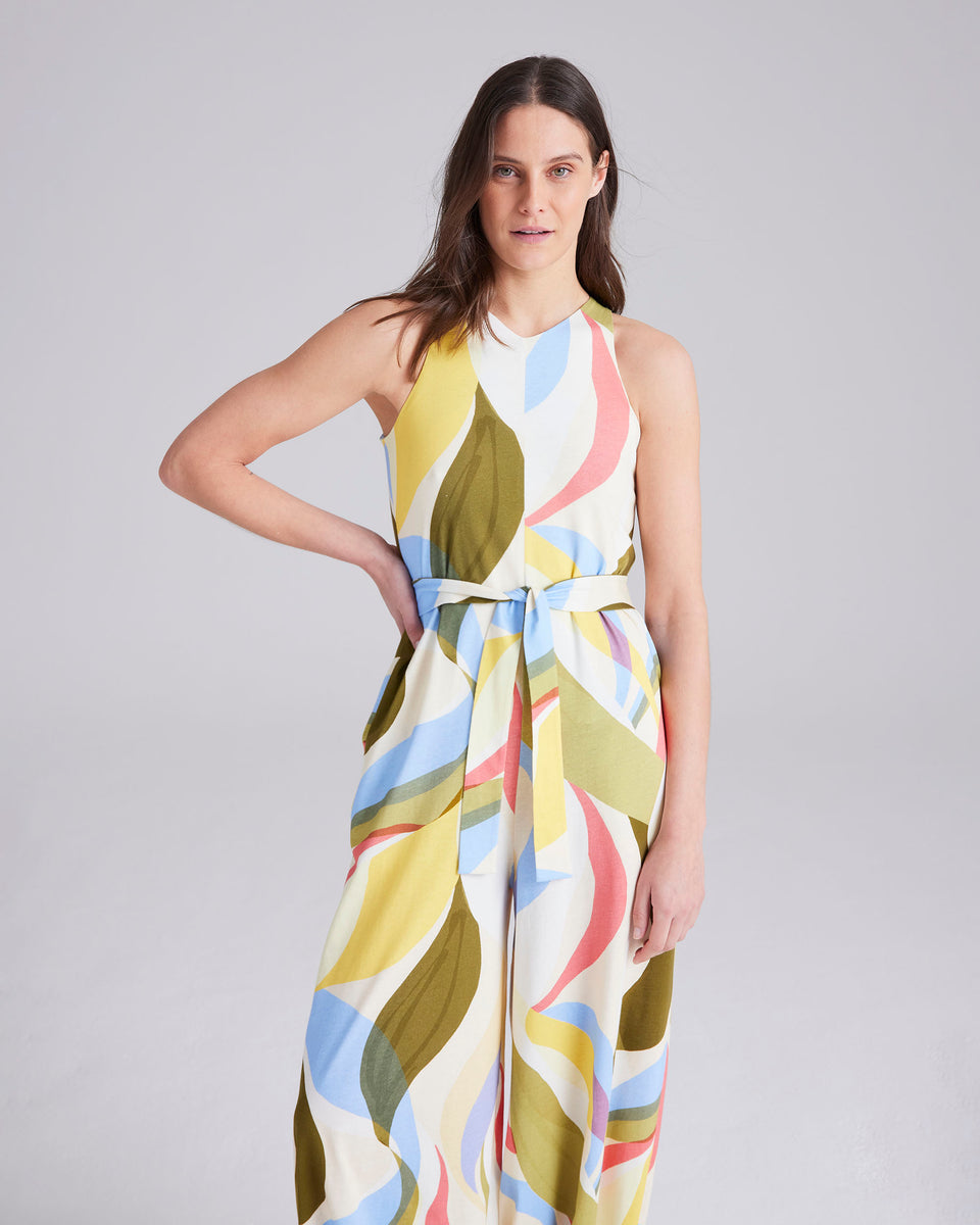 Swirl Jumpsuit