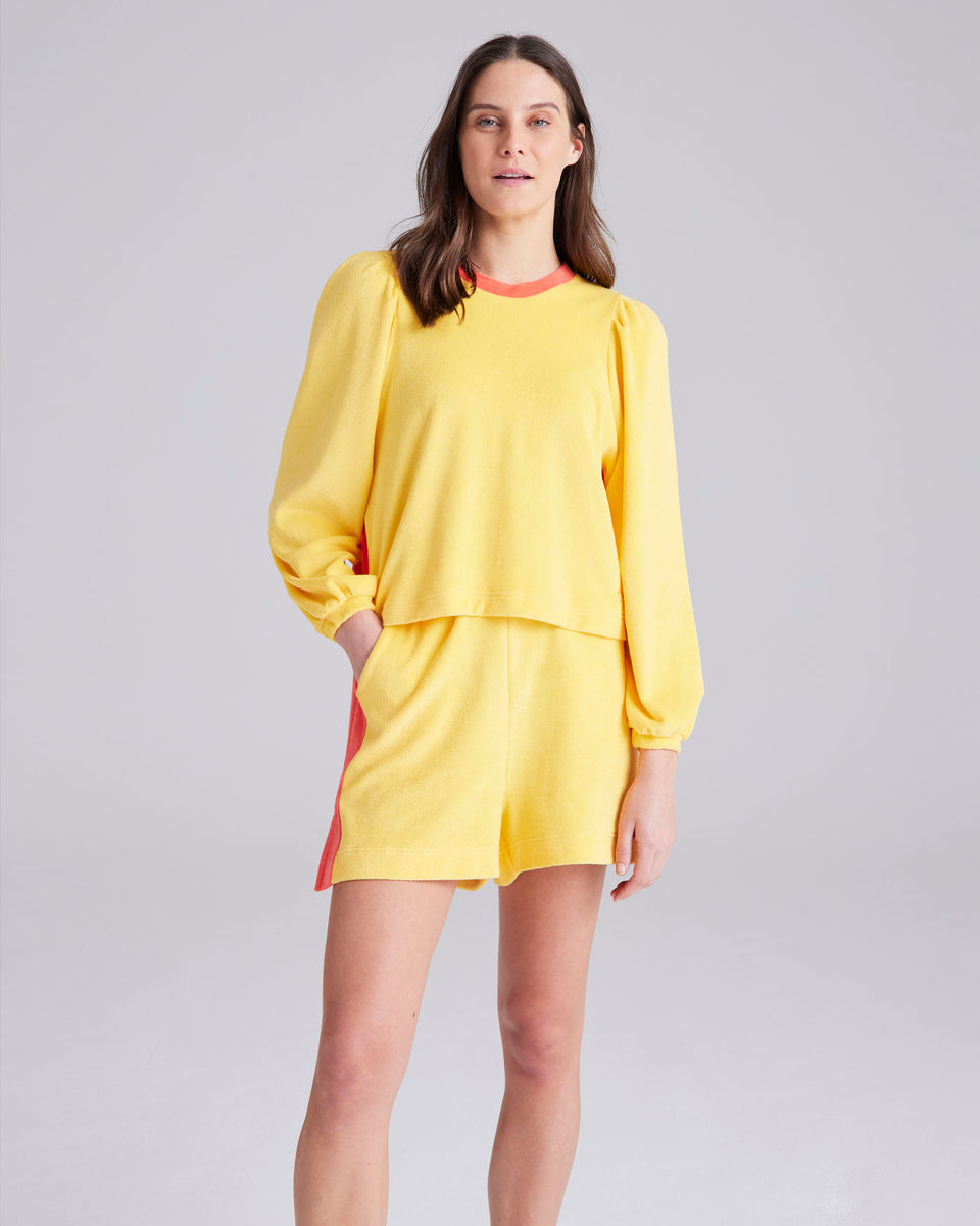 Swing Towelling Sweatshirt