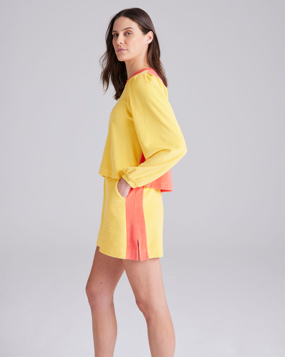 Swing Towelling Sweatshirt