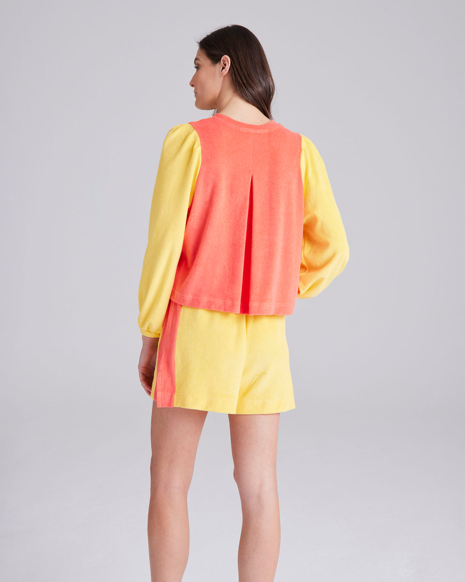 Swing Towelling Sweatshirt