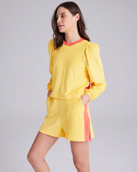 Swing Towelling Sweatshirt
