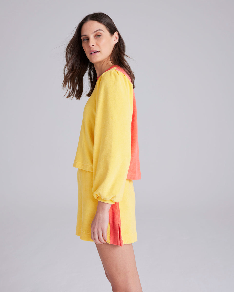 Swing Towelling Sweatshirt