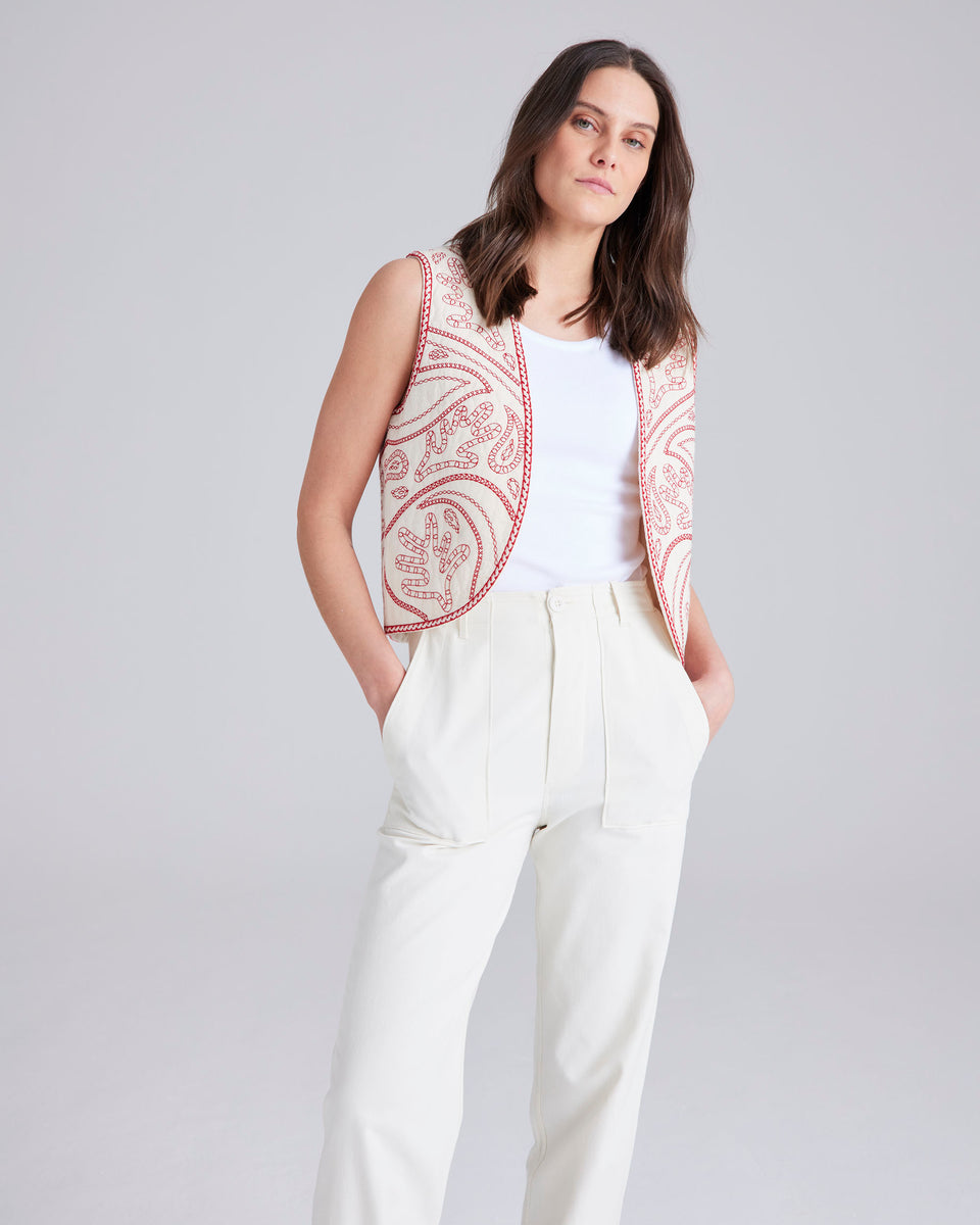 Embroidered Waistcoat