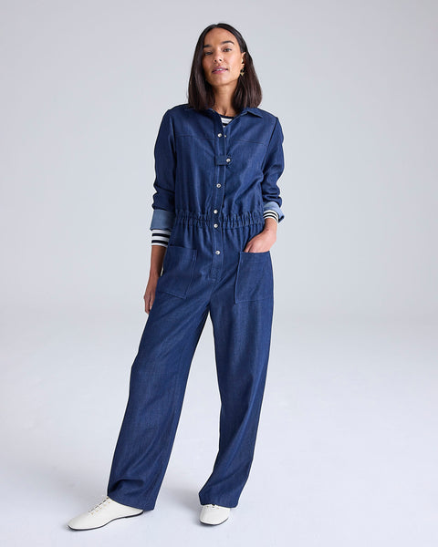 Cordelia Tencel Jumpsuit