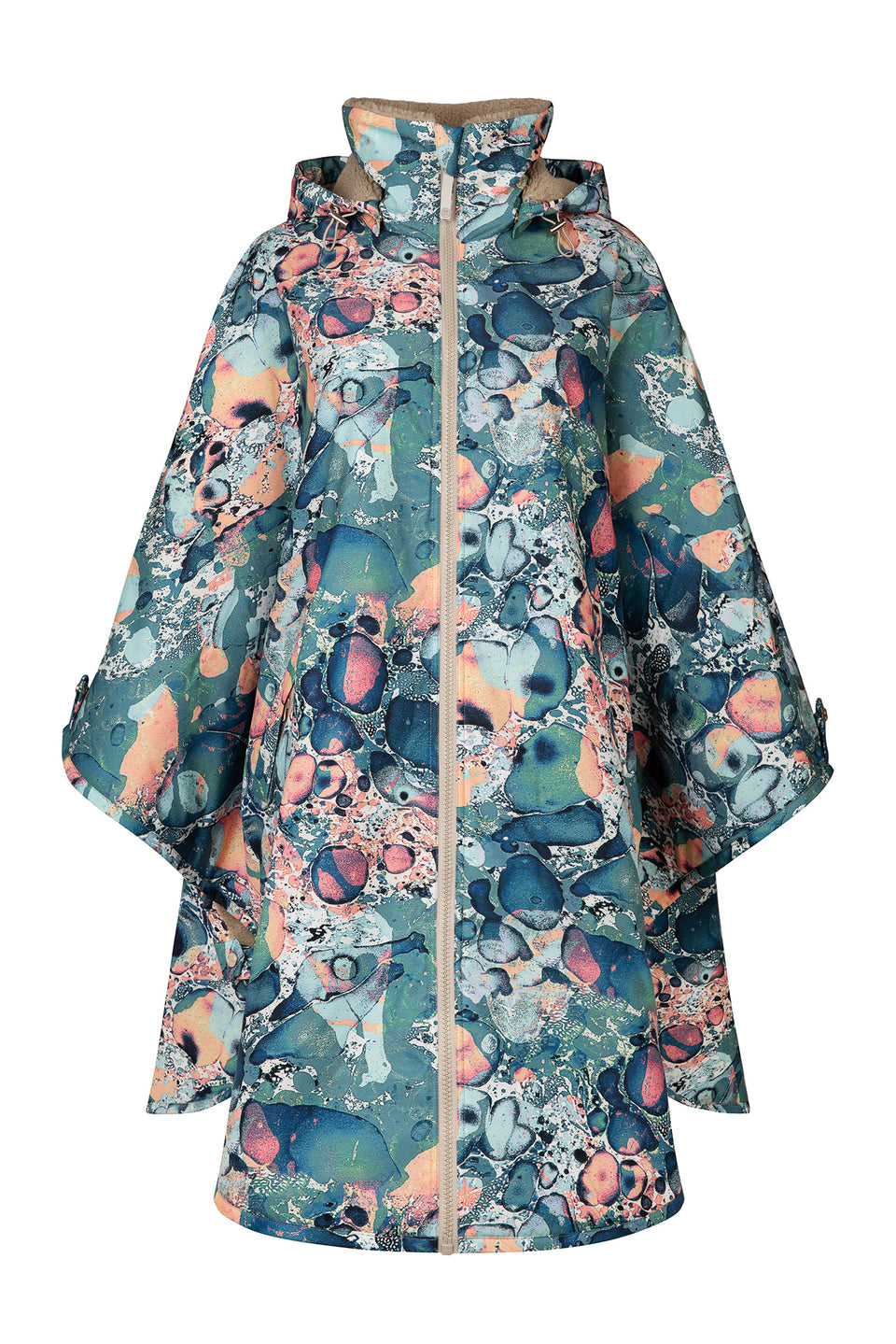 The Reversible Scallop Changing Cape