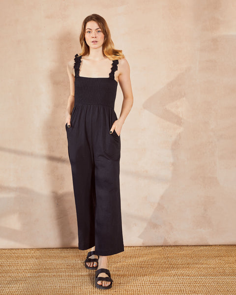Willow Cotton Jumpsuit