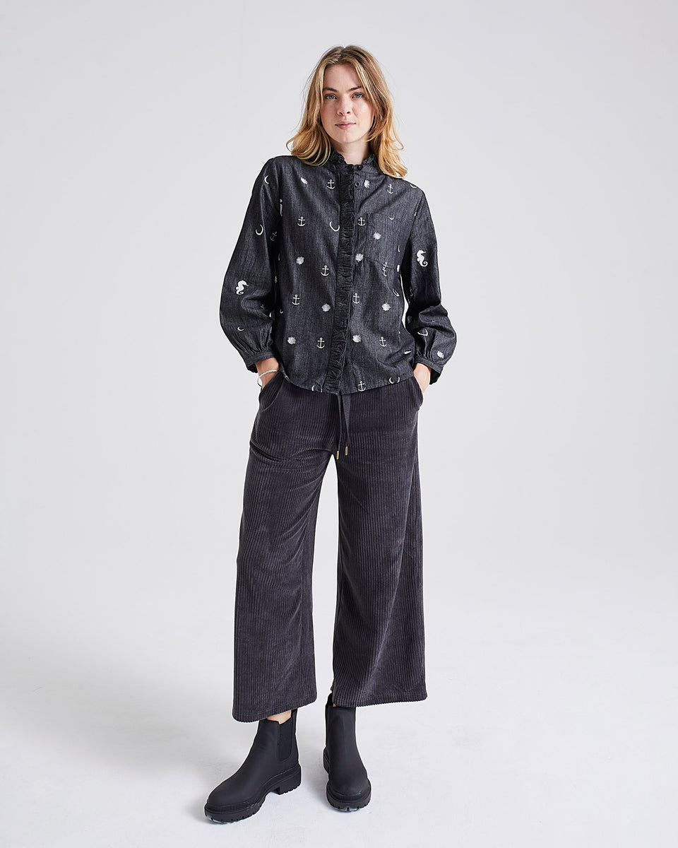 Shore Cord Trouser