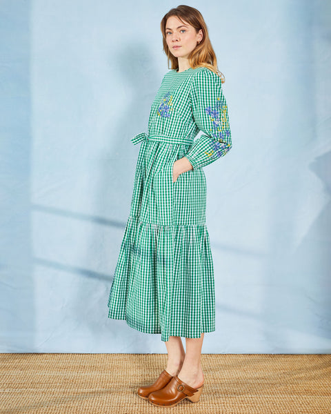 Cove Gingham Dress