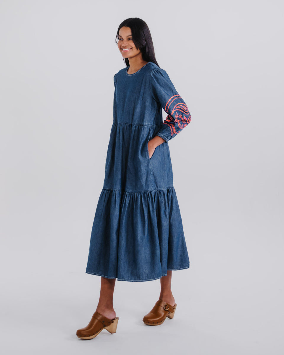 Blythe Embroidered Dress