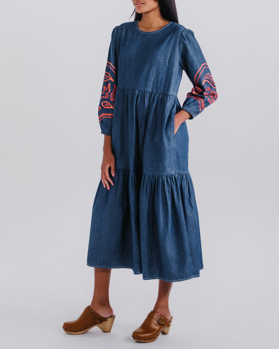 Blythe Embroidered Dress
