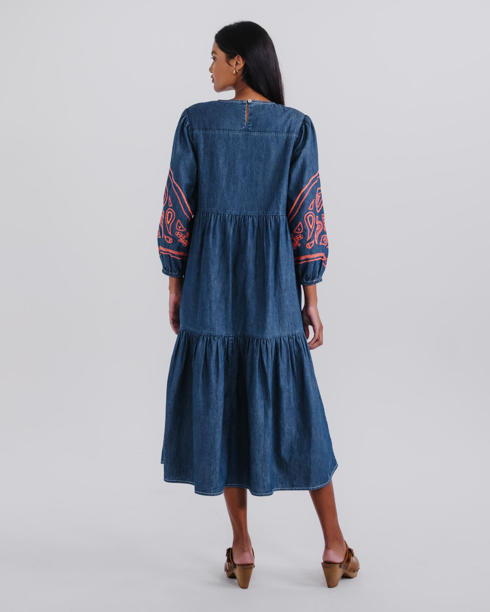 Blythe Embroidered Dress