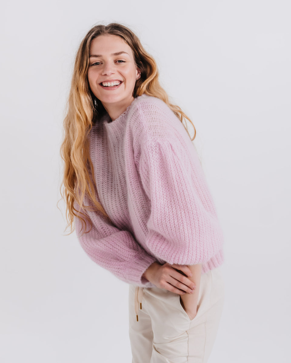 Sia Italian Textured Jumper