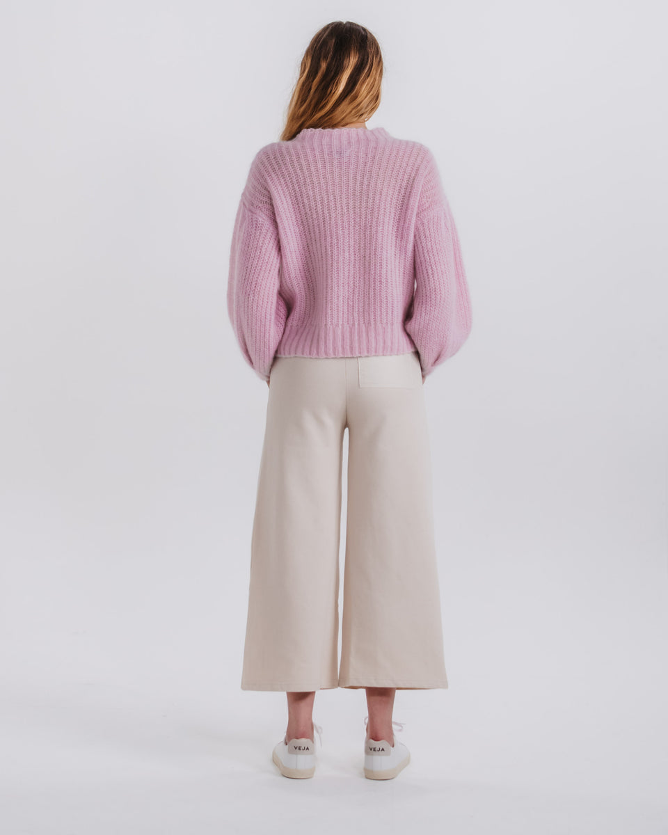 Sia Italian Textured Jumper