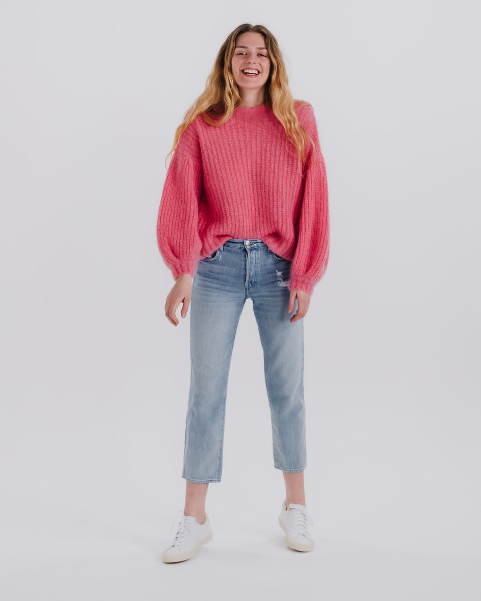Sia Italian Textured Jumper
