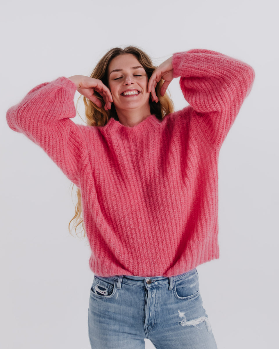 Sia Italian Textured Jumper
