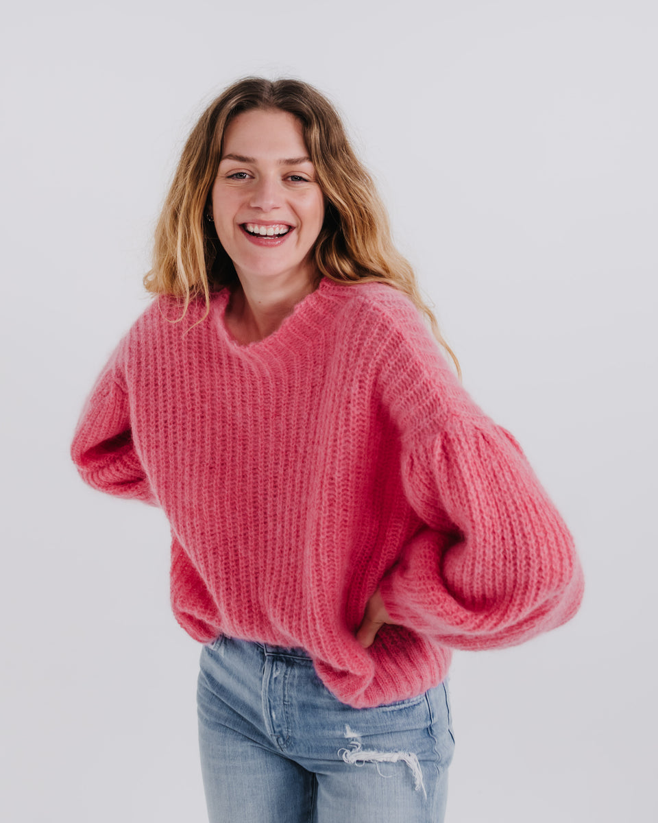 Sia Italian Textured Jumper