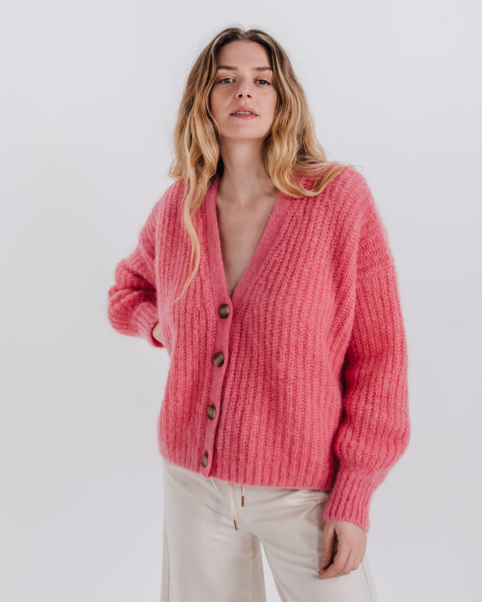 Sirena Italian Textured Cardigan
