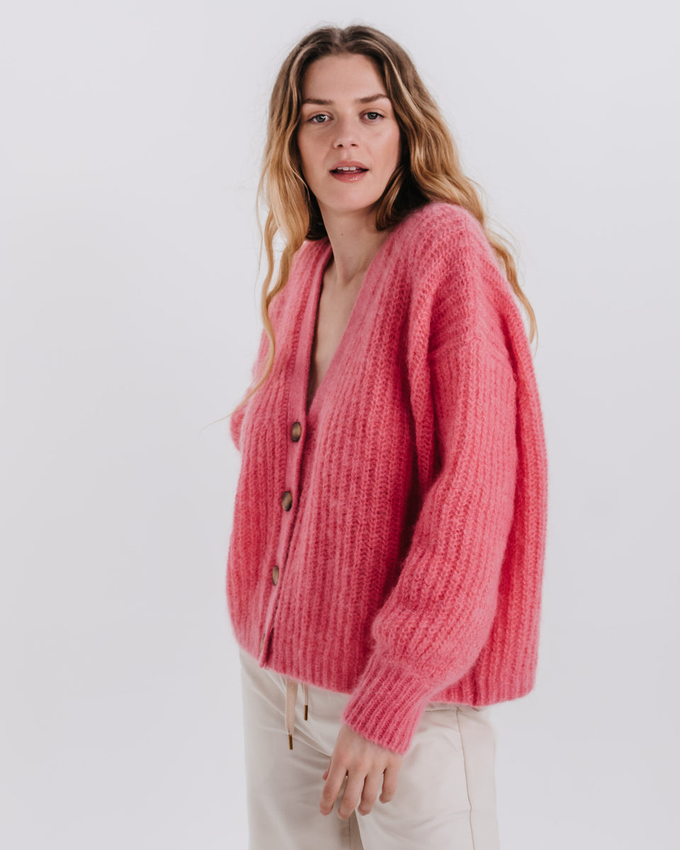 Sirena Italian Textured Cardigan